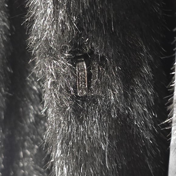 Vintage Olympia Faux Fur Coat Women's 2X Black Long Plush Mob Wife Glam USA - Picture 5 of 7